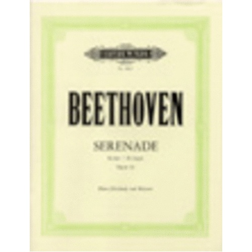 Serenade Op 41 Arr Bartuzat Violin/Piano (Softcover Book)