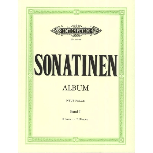 Sonatina Album Vol 1 for Piano by Ed Volger - Piano Solo, Edition Peters, 1 Page