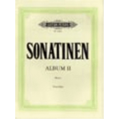 Sonatina Book 2 Ed Volger (Softcover Book)