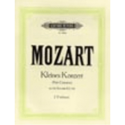 Little Concerto F 2Violin (Softcover Book)
