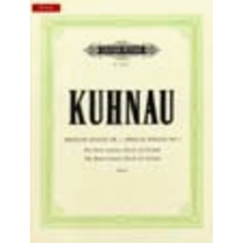 Biblical Sonata No 1 (Softcover Book)