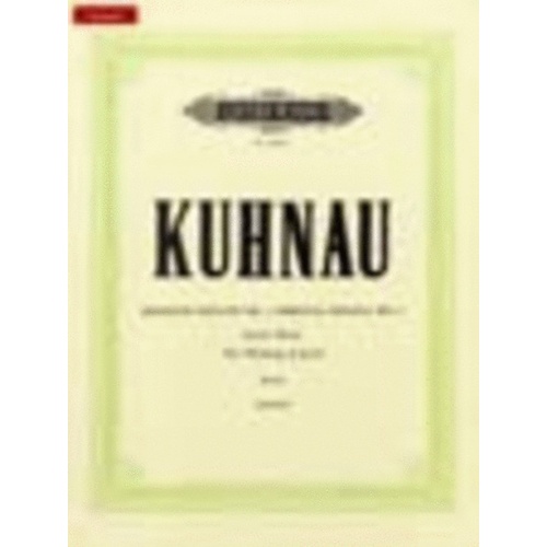 Biblical Sonata No 3 (Softcover Book)