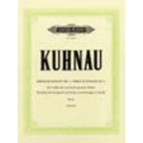 Biblical Sonata No 4 (Softcover Book)