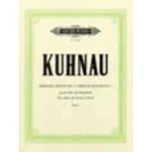 Biblical Sonata No 6 (Softcover Book)