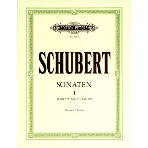Sonatas Book 1 Urtext (Softcover Book)
