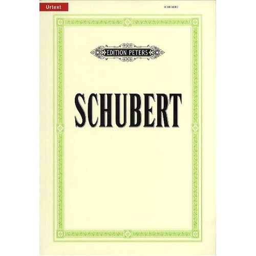Schubert - Sonatas Vol 2 For Piano Urtext (Softcover Book)
