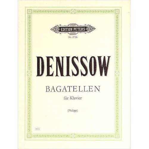 Bagatelles (Softcover Book)