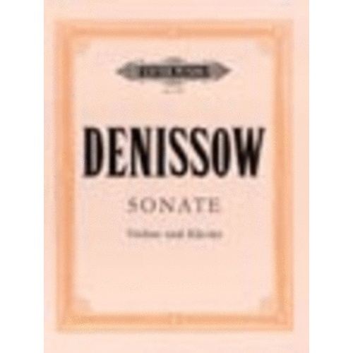 Sonata Violin/Piano (Softcover Book)