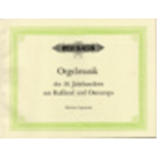Russian Contemporary Organ Music (Softcover Book)