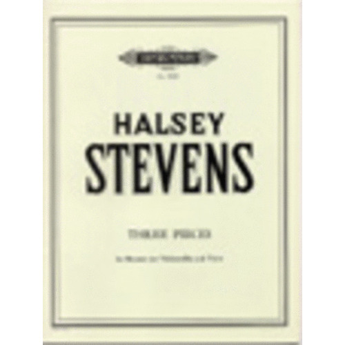 Pieces 3 Vlc Piano (Softcover Book)