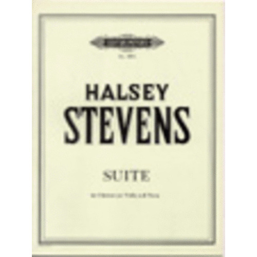 Suite clarinet Or Vla/Piano (Softcover Book)