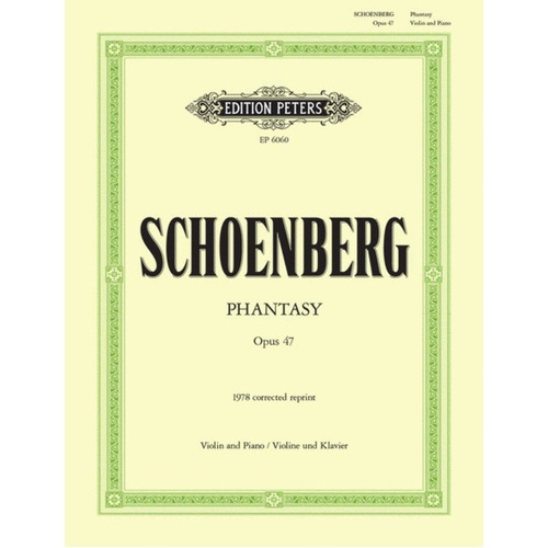 Fantasy Violin/Piano (Softcover Book)