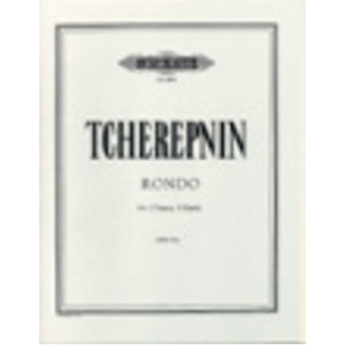 Rondo Op 87A 2 Piano 4 Hand (Softcover Book)