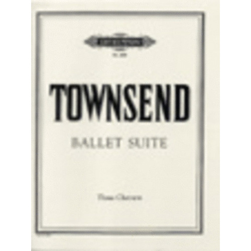 Ballet Suite 3 clarinet (Music Score/Parts) Book