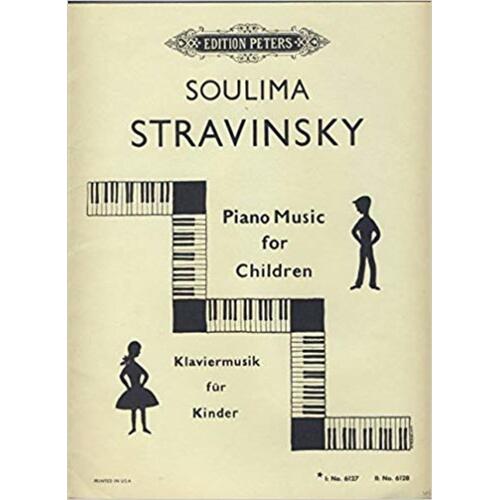 Piano Music For Children Book 1 (Softcover Book)