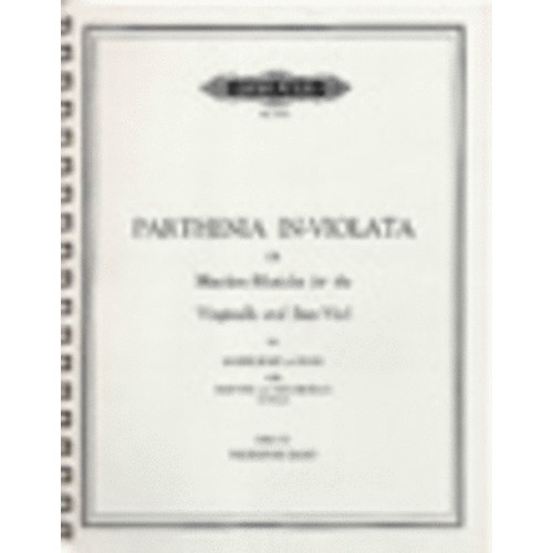 Parthenia In Violata Ed Dart (Softcover Book)