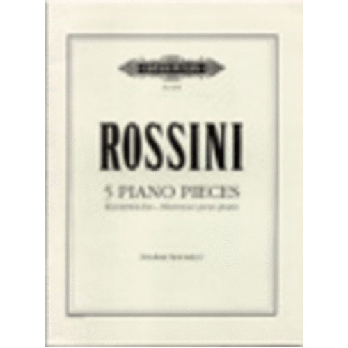 Piano Pieces 5 (Softcover Book)