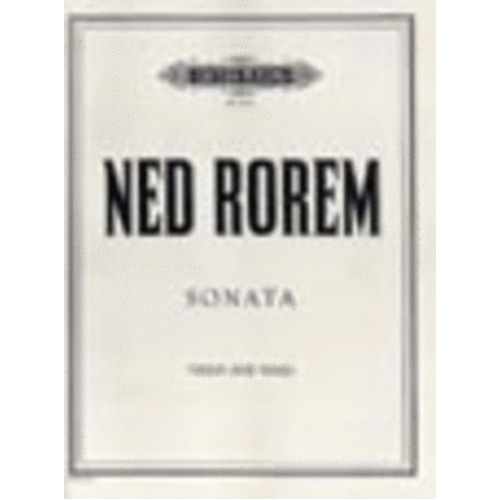 Violin Sonata Violin Piano (Softcover Book)