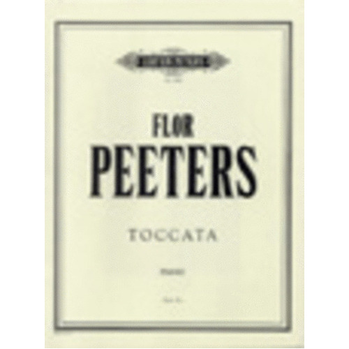 Toccata Op 51A (Softcover Book)