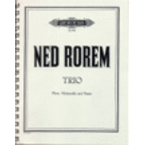 Trio Flute Vc Piano (Music Score/Parts) Book