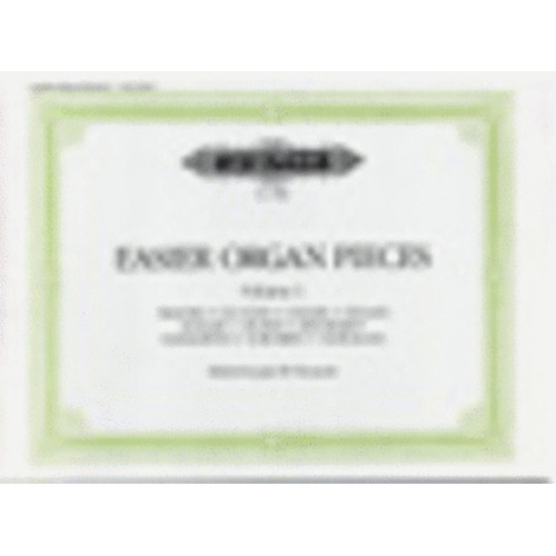 Easier Organ Pieces Book 1 (Softcover Book)