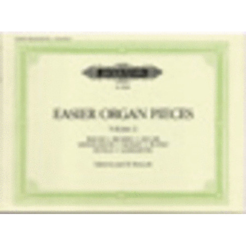 Easier Organ Pieces Book 2 (Softcover Book)