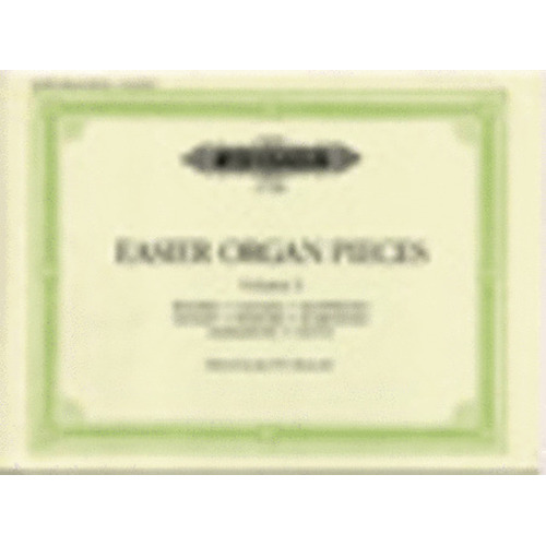 Easier Organ Pieces Book 3 (Softcover Book)