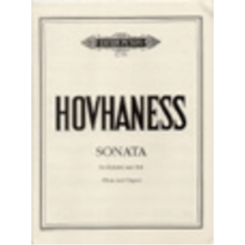 Sonata Op 121 Flute/Organ (Softcover Book)