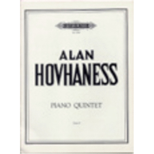 Piano Quintet Op 9 (Music Score/Parts) Book