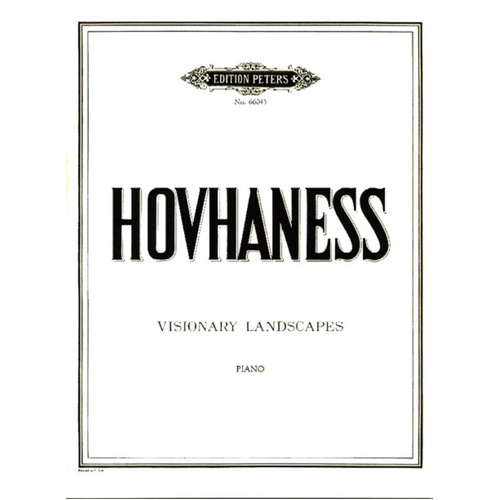 Visionary Landscapes 5 Op 214 (Softcover Book)
