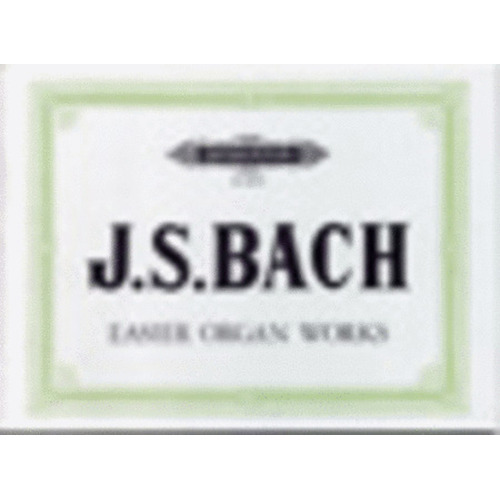 Easier Organ Works (Softcover Book)