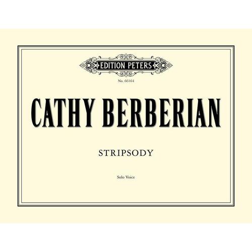 Stripsody Solo Voice (Softcover Book)