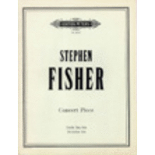 Concert Piece Double Bass Solo (Softcover Book)