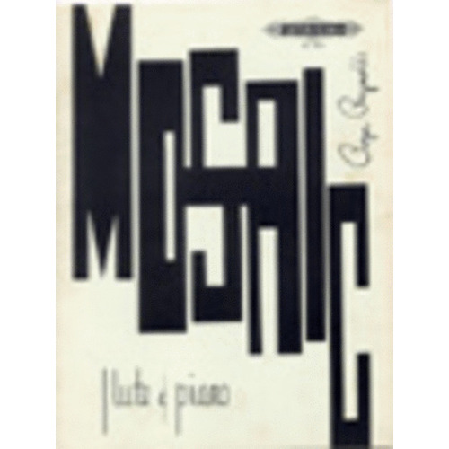 Reynolds - Mosaic For Flute/Piano (Softcover Book)