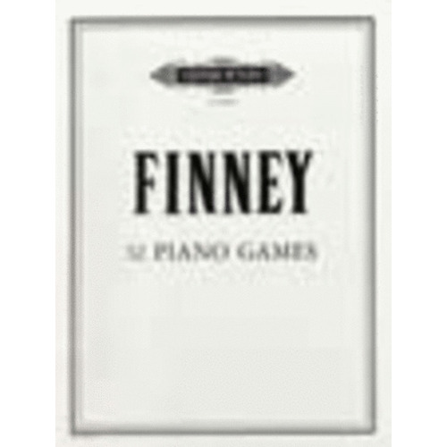 Piano Games 32 (Softcover Book)