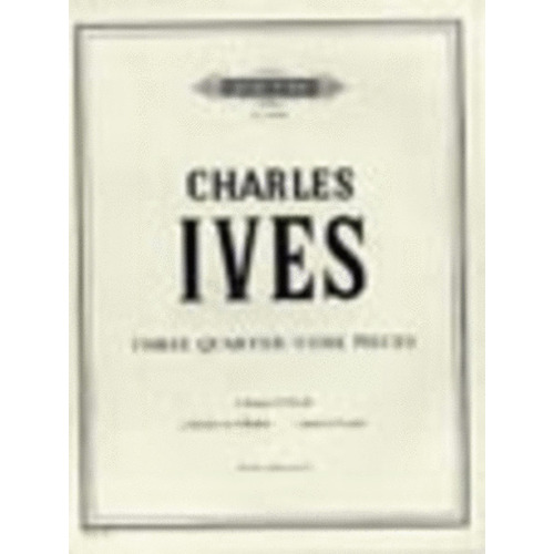 Quarter Tone Pieces 3 2P 4H (2 Copies) (Softcover Book)