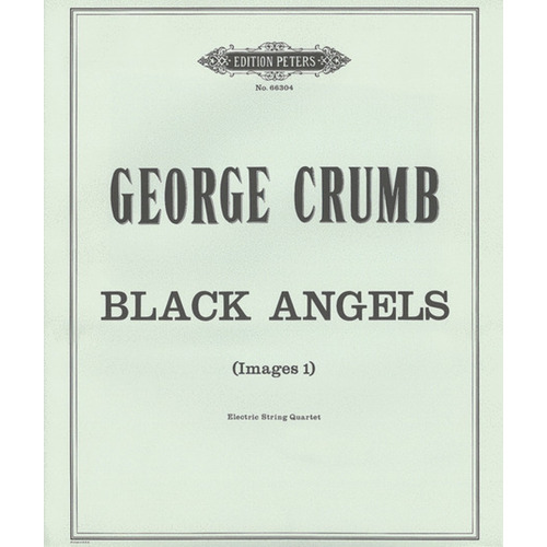Black Angels Images 1 (Music Score/Parts) Book