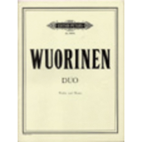 Duo Violin Piano (Softcover Book)