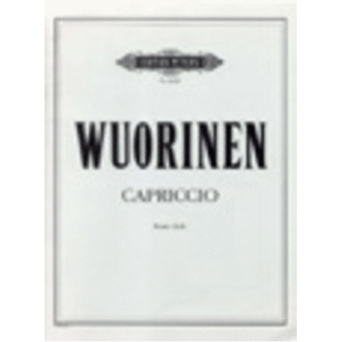 Capriccio (Softcover Book)