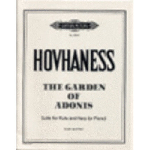 Garden Of Adonis Suite Flute/Harp (Softcover Book)