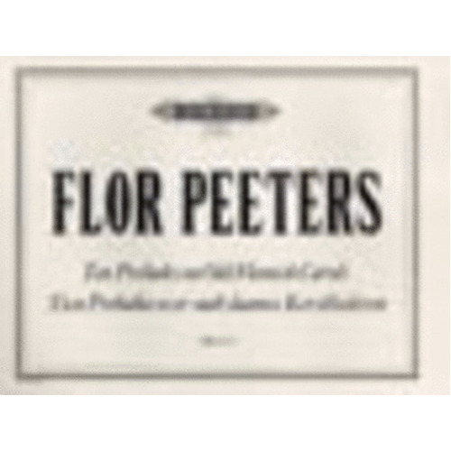 Preludes On Old Flemish Carols 10 (Softcover Book)