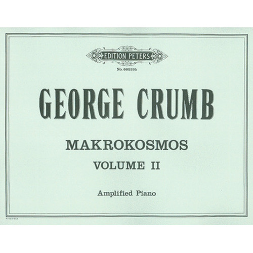 Makrokosmos Book 2 Amplified Piano (Softcover Book)