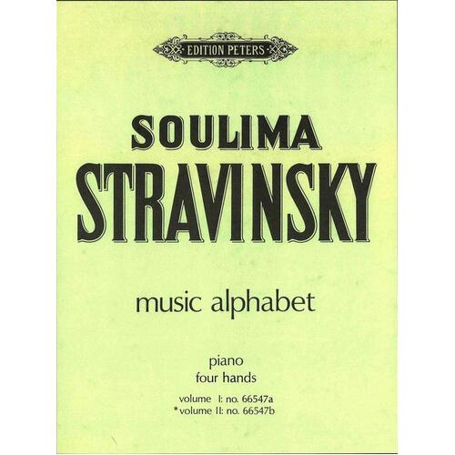 Music Alphabet Book 2 Letters M-Z Pd (Softcover Book)