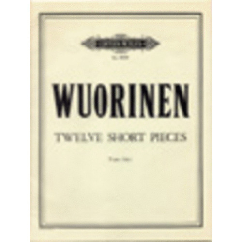 Short Pieces 12 (Softcover Book)