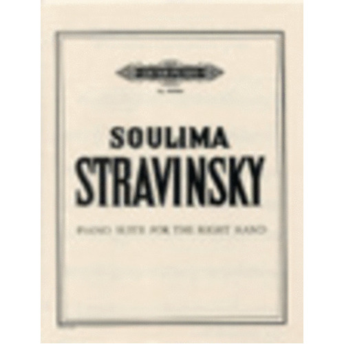Suite For The Right Hand (Softcover Book)