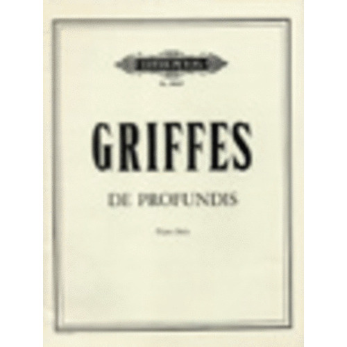 De Profundis (Softcover Book)