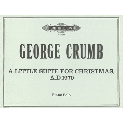 Little Suite For Christmas Ad 1979 (Softcover Book)