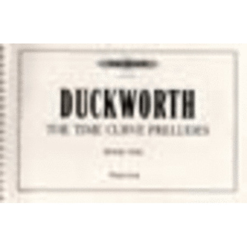 Time Curve Preludes Book 1 (Softcover Book)