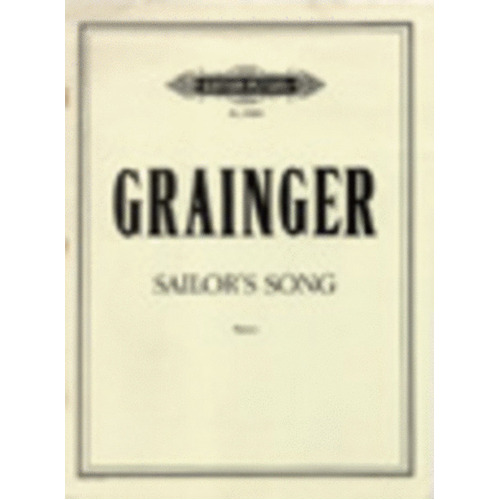 Sailors Song (Softcover Book)
