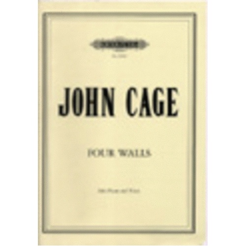 Four Walls (Softcover Book)